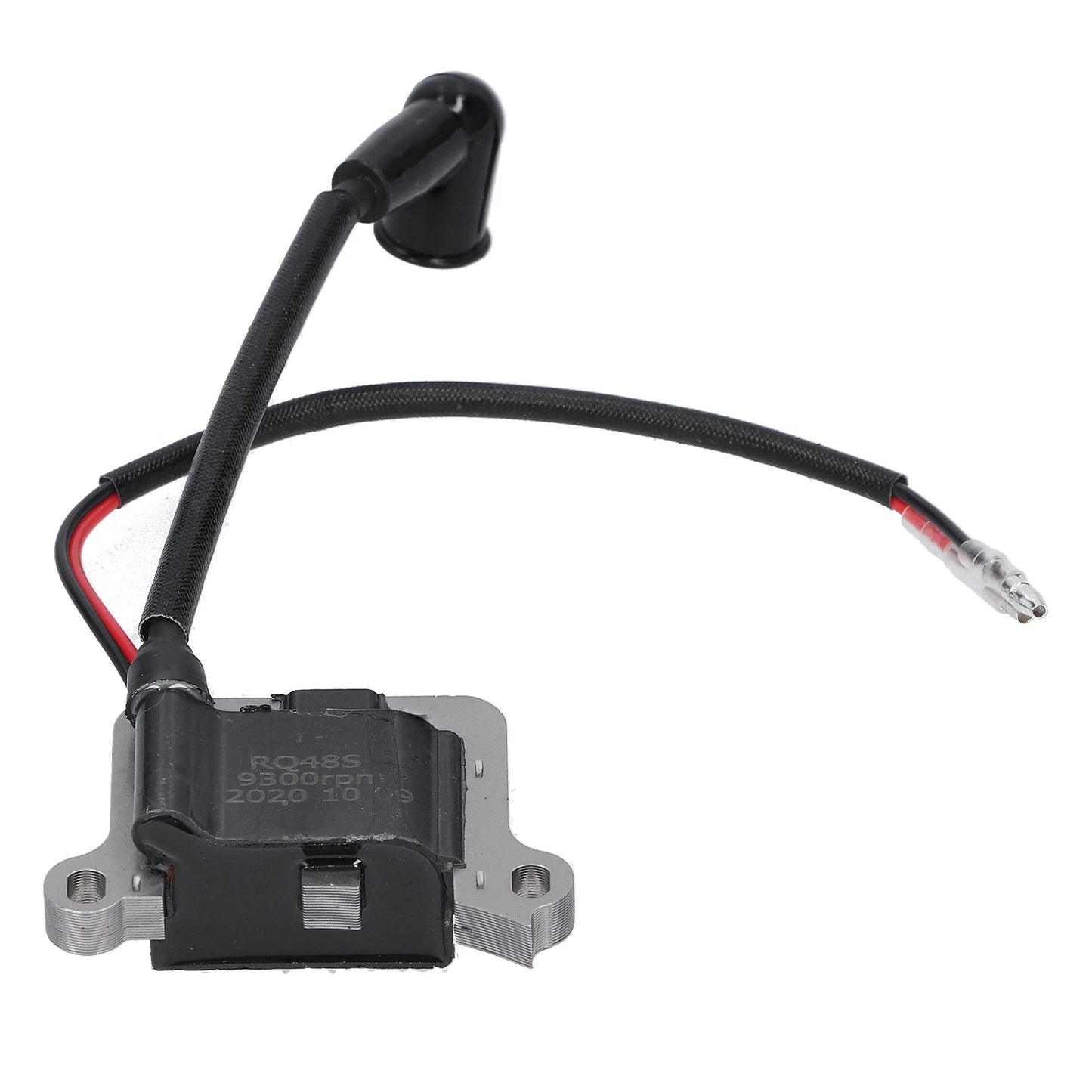 Ignition Coil 1E48F Ignition Coil Ignition Coil Fit for 63cc Brush Cutter Grass Trimmer 48 Engine 48F Grass Cutter Mower 1E48F
