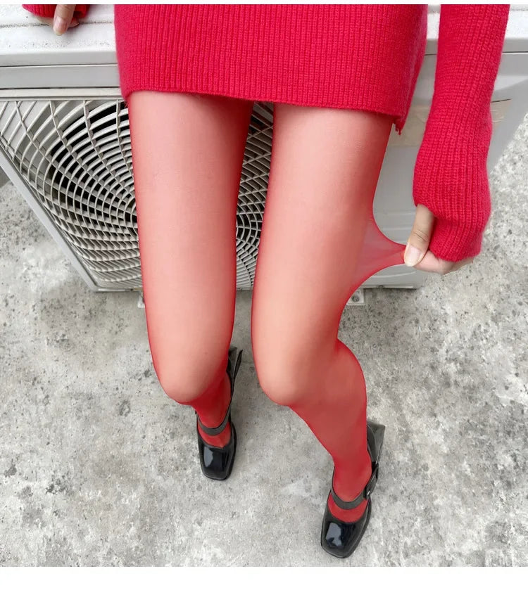 Women's Stretch Tights in Many Colors, One Size