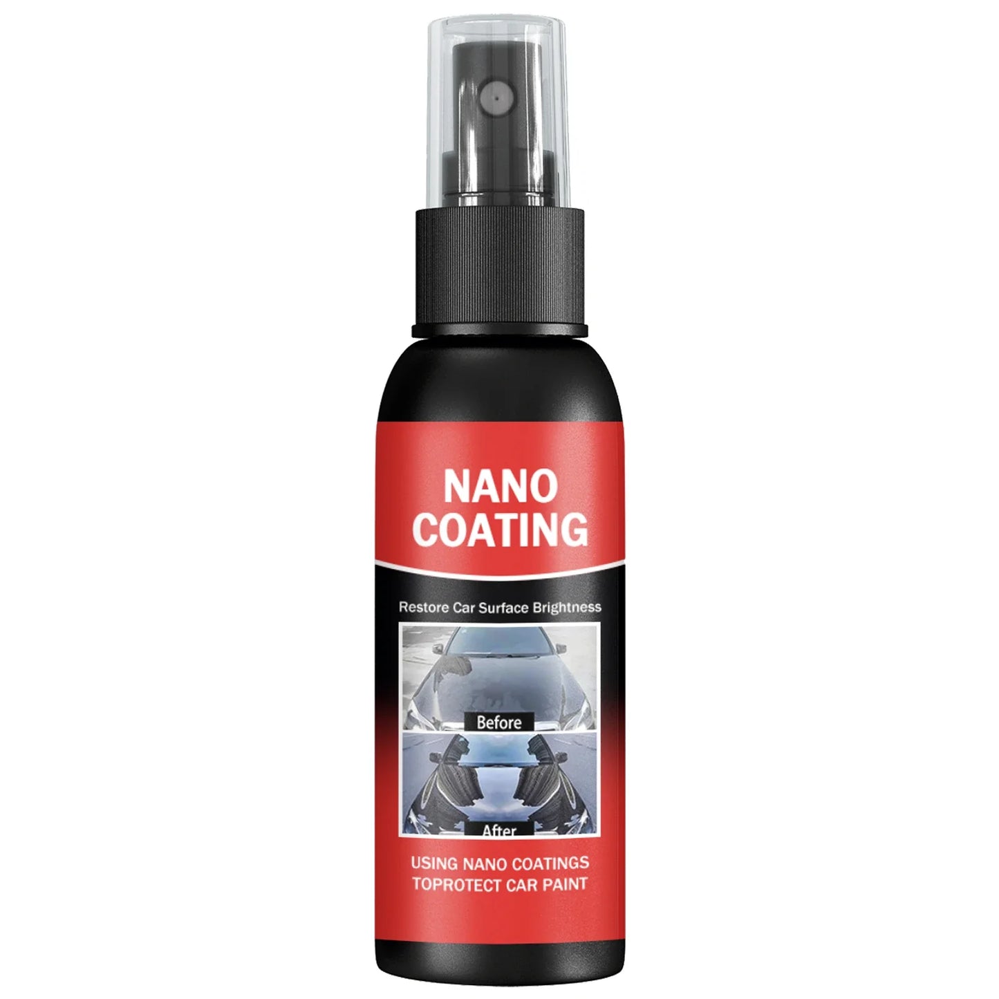 Car Nano Coating Repair Brightening Cars Paint Kit, Auto Polishing Tool, High Gloss Car Paint Scratch Removal Protection