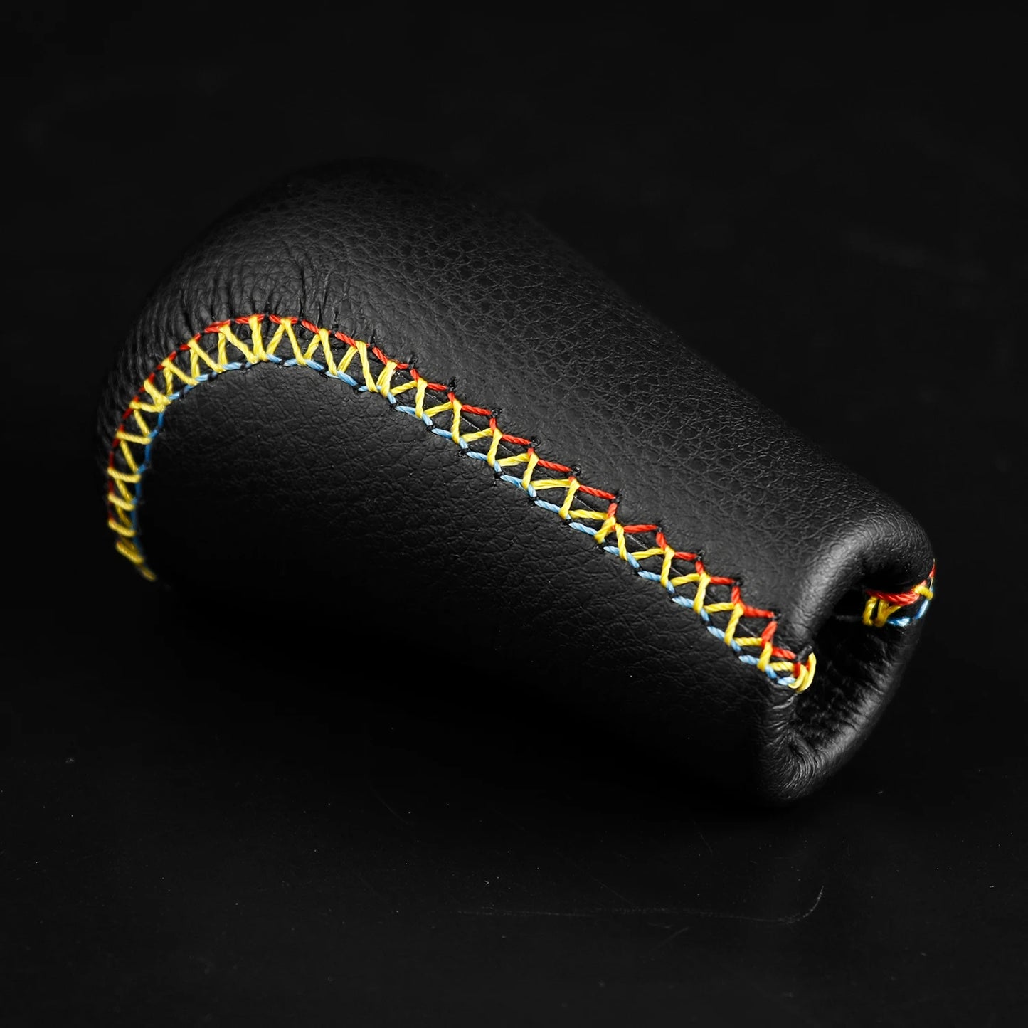 1X TEQ Leather Car Gear Shift Knob M12x1.25 Stick Shifter for TOYOTA LEXUS