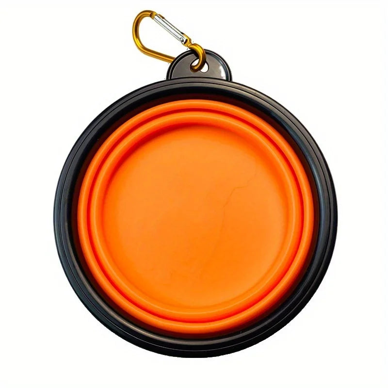 Collapsible Silicone Dog Bowl - Portable Travel Water Bowl – photo 4