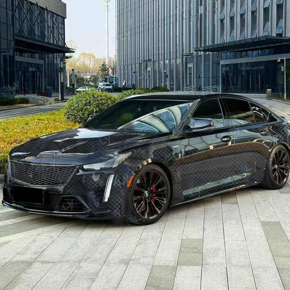 Premium High Gloss 9D Plaid Pattern Forged Carbon Fiber Film Car Wrap Vinyl Covering Film Air Release Self-Adhesive Auto Sticker