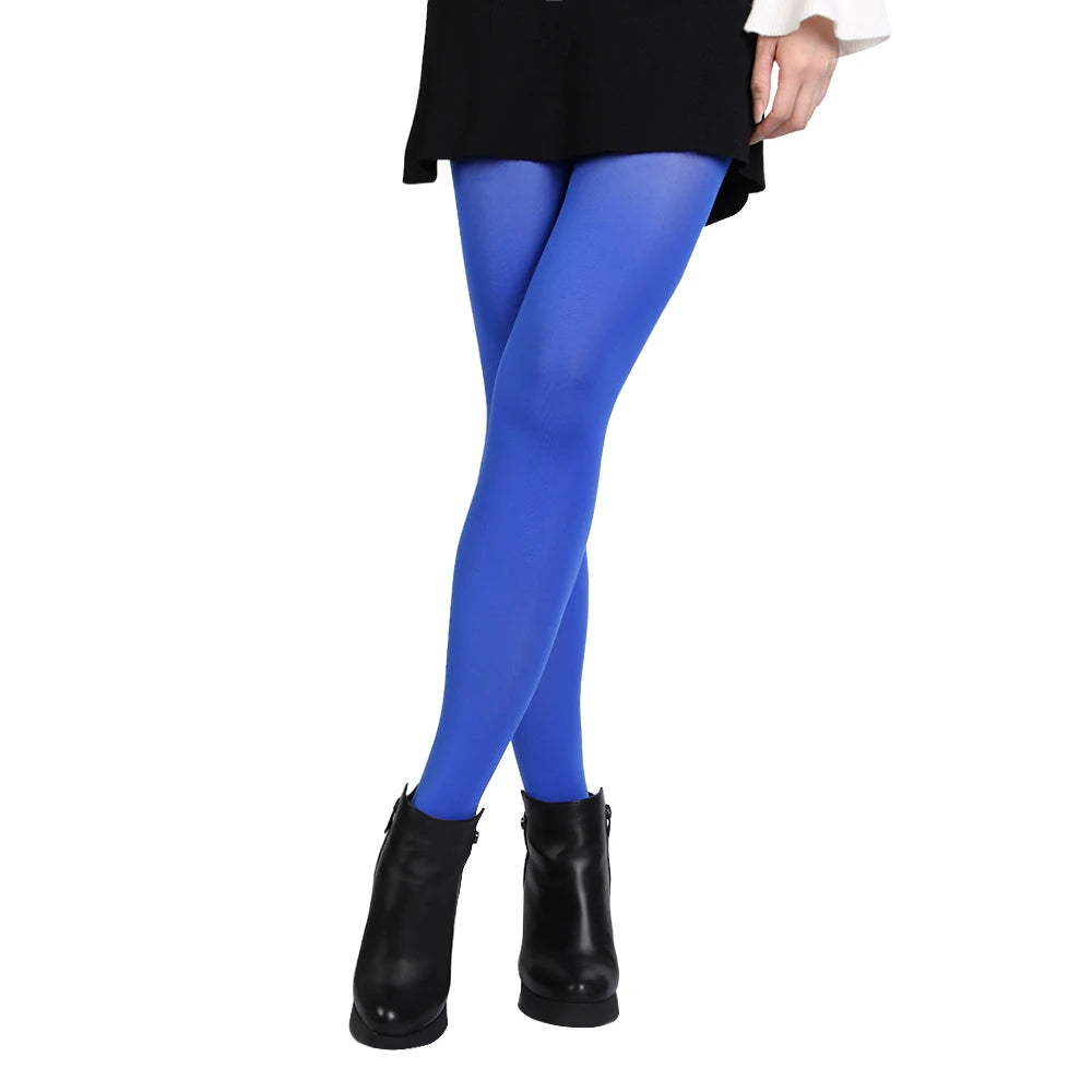 Women's Opaque Tights, 120D Seamless Pantyhose