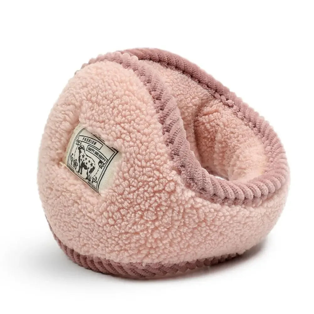 Women's Plush Earmuffs - Solid Color Windproof Ear Covers - photo 6
