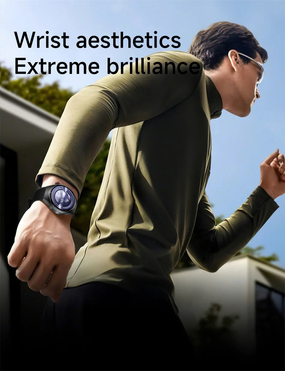 2026 G6 Max Smartwatch – 1000mAh Battery, Bluetooth Call, GPS Tracking & LED Flashlight | Men