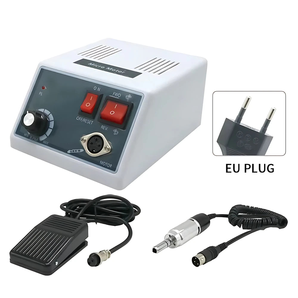 ECIN Dental Marathon Micromotor 35000RPM E TYPE 18 102 204 Handle Handpiece Polisher Grinder Lab Equipment Dentist Clinic Tools