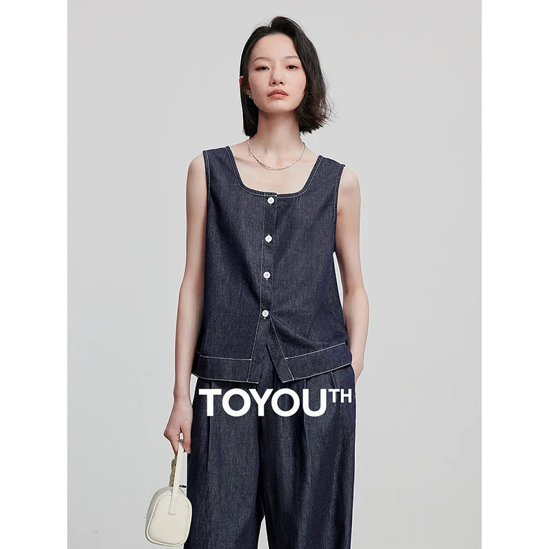 TOYOUTH Women Blouse Shirt 2025 Spring New Shirt 8512042