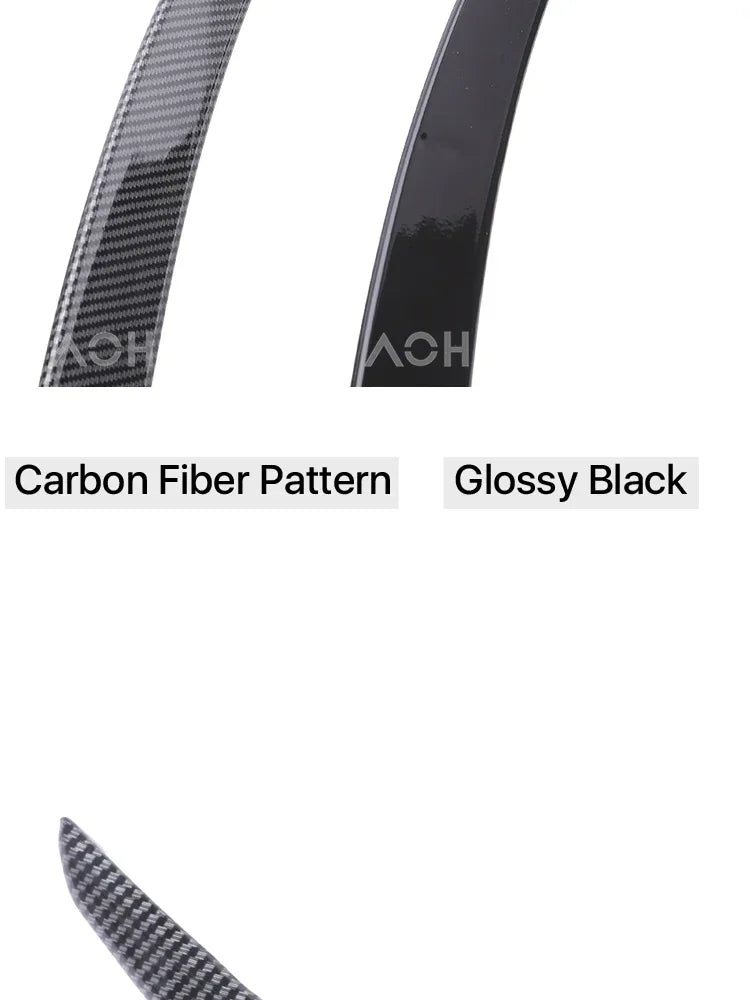 Rear Bumper Trunk Spoiler Lip Roof Carbon Boot Spoiler Wing M5 MP M4 PSM For BMW 5 Series F10 2026-2026 Car Accessories