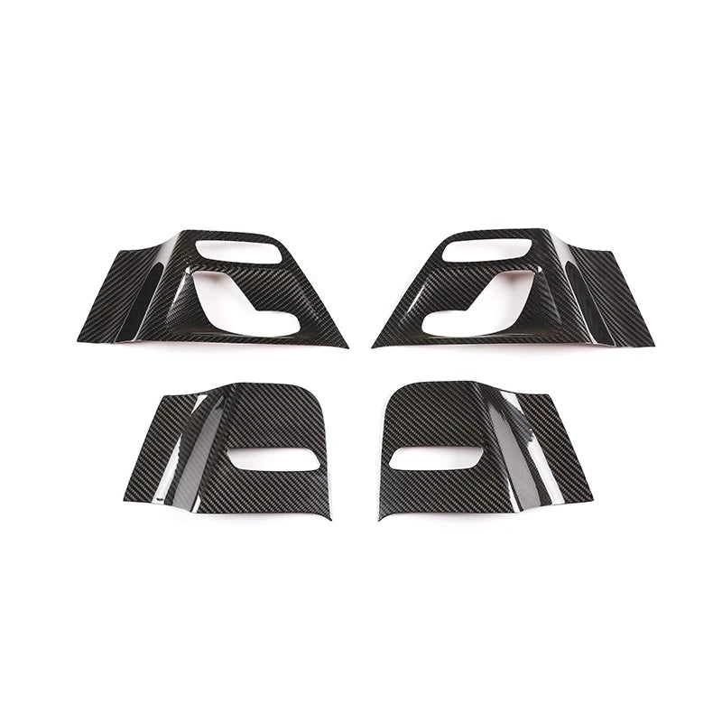 Dry Carbon Fiber Shift Panel Cover for Mercedes G-Class 2019-2023