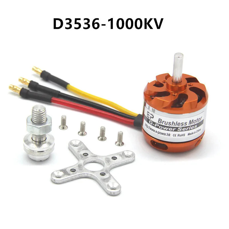 NEW Brushless Motor 2-3S 2-4S D3530 D3536 D3542 D3548 For RC Mini Multicopters Stationary Aircraft