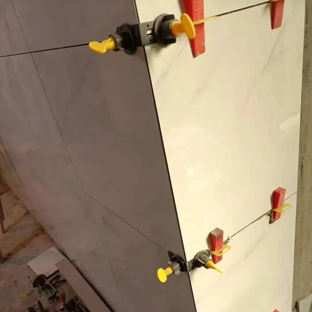 Tile Leveling System 25 Pc, Male Angle Spacers & Levelers