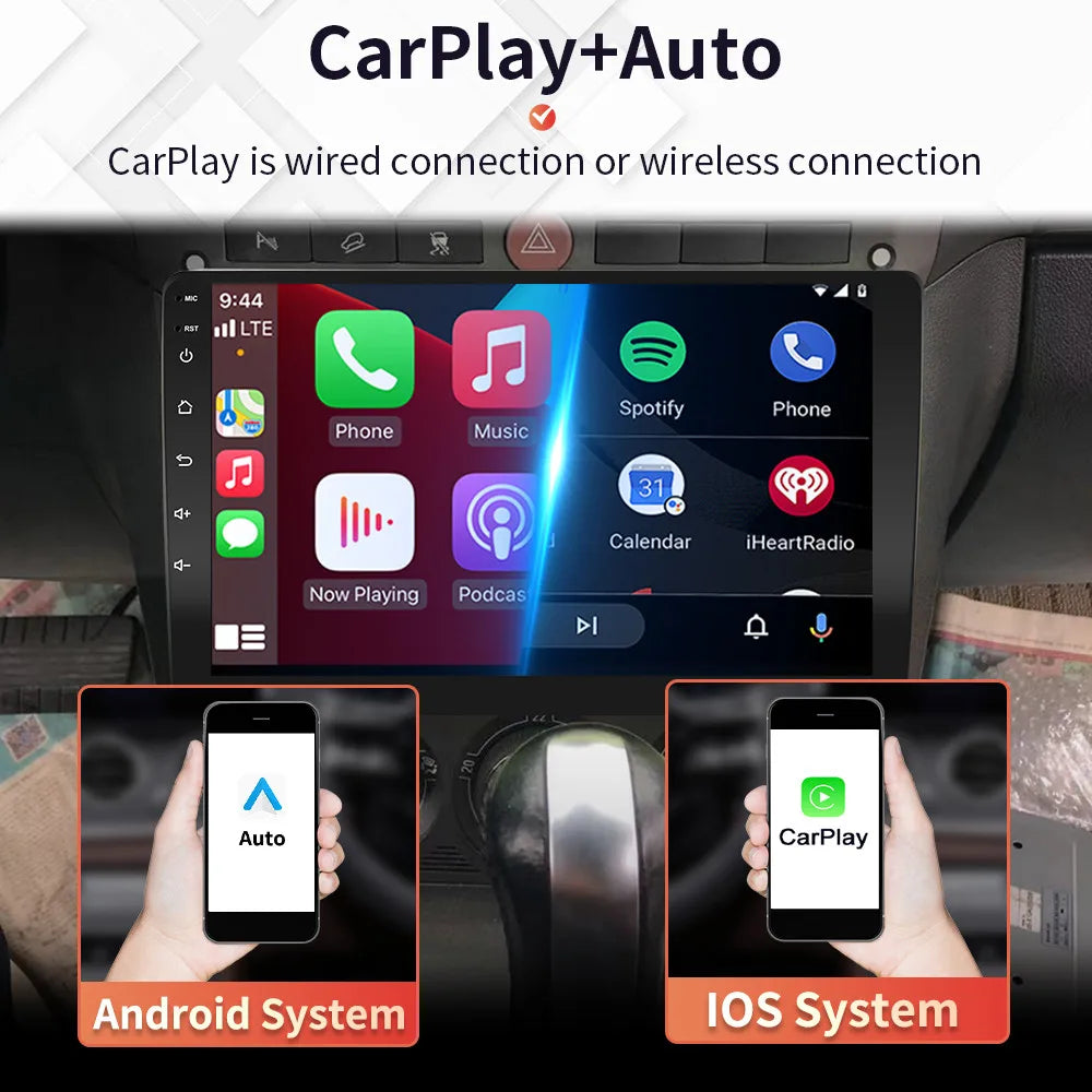 Car Stereo with Apple CarPlay & Android Auto, Compatible with Opel/Vauxhall Astra, Antara, Vivaro, Vectra & Corsa