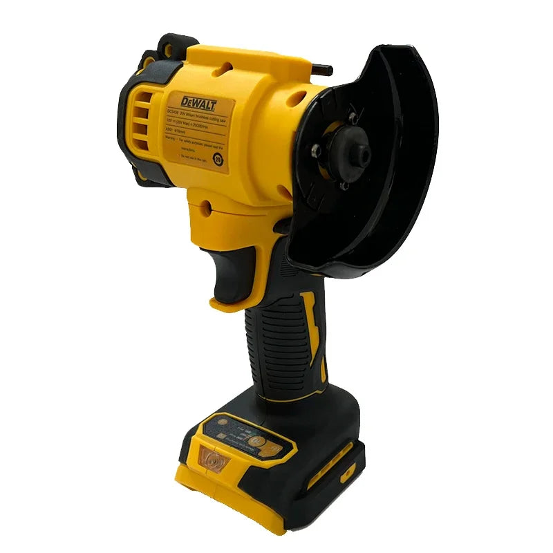 DEWALT Cordless Grinder Cutting Machine Grinding Polishing Machine Electric Diamond Cutting Grinder Power Tools Angle Grinder
