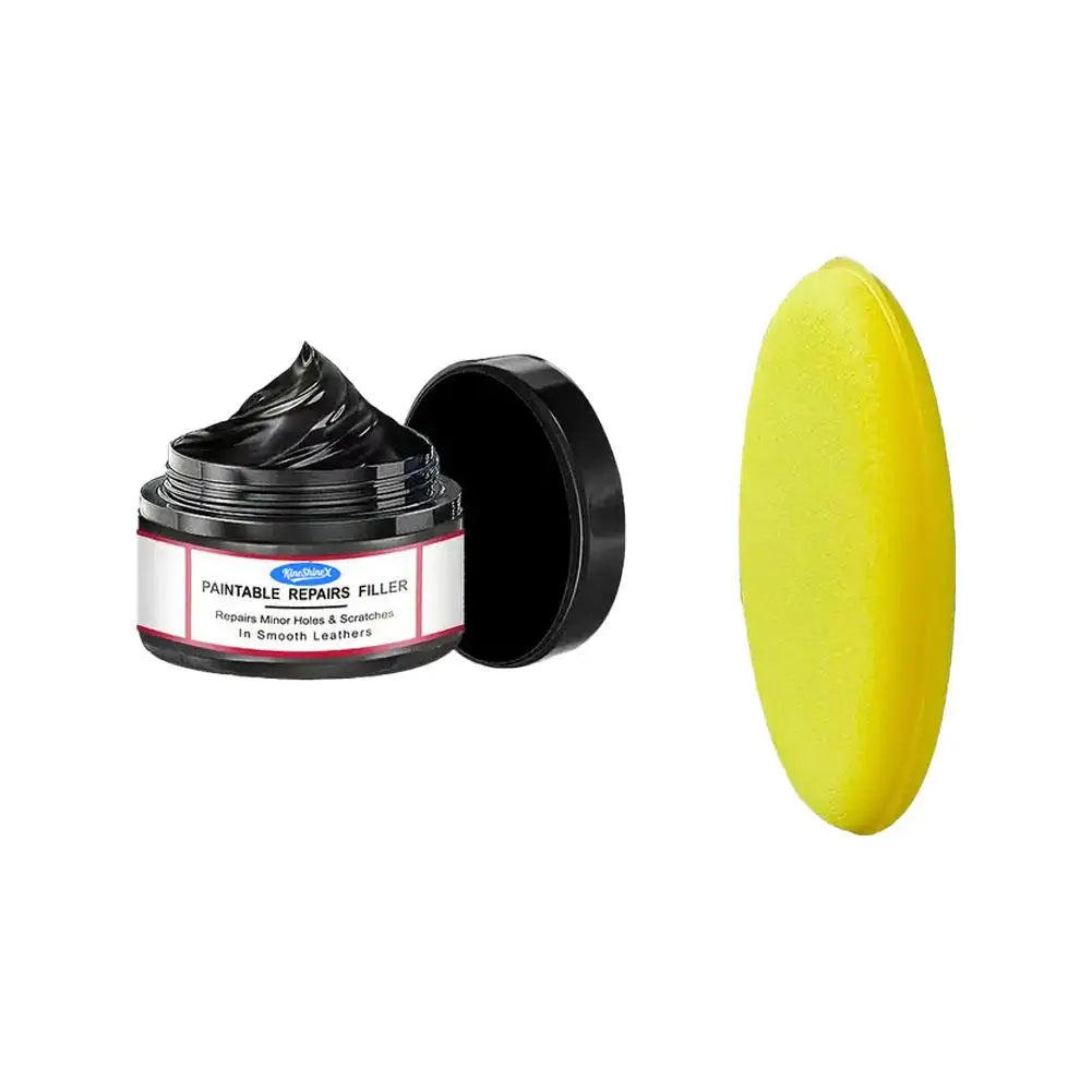 Car Interior Scratch Repair Cream — Plastic & Dashboard Polish