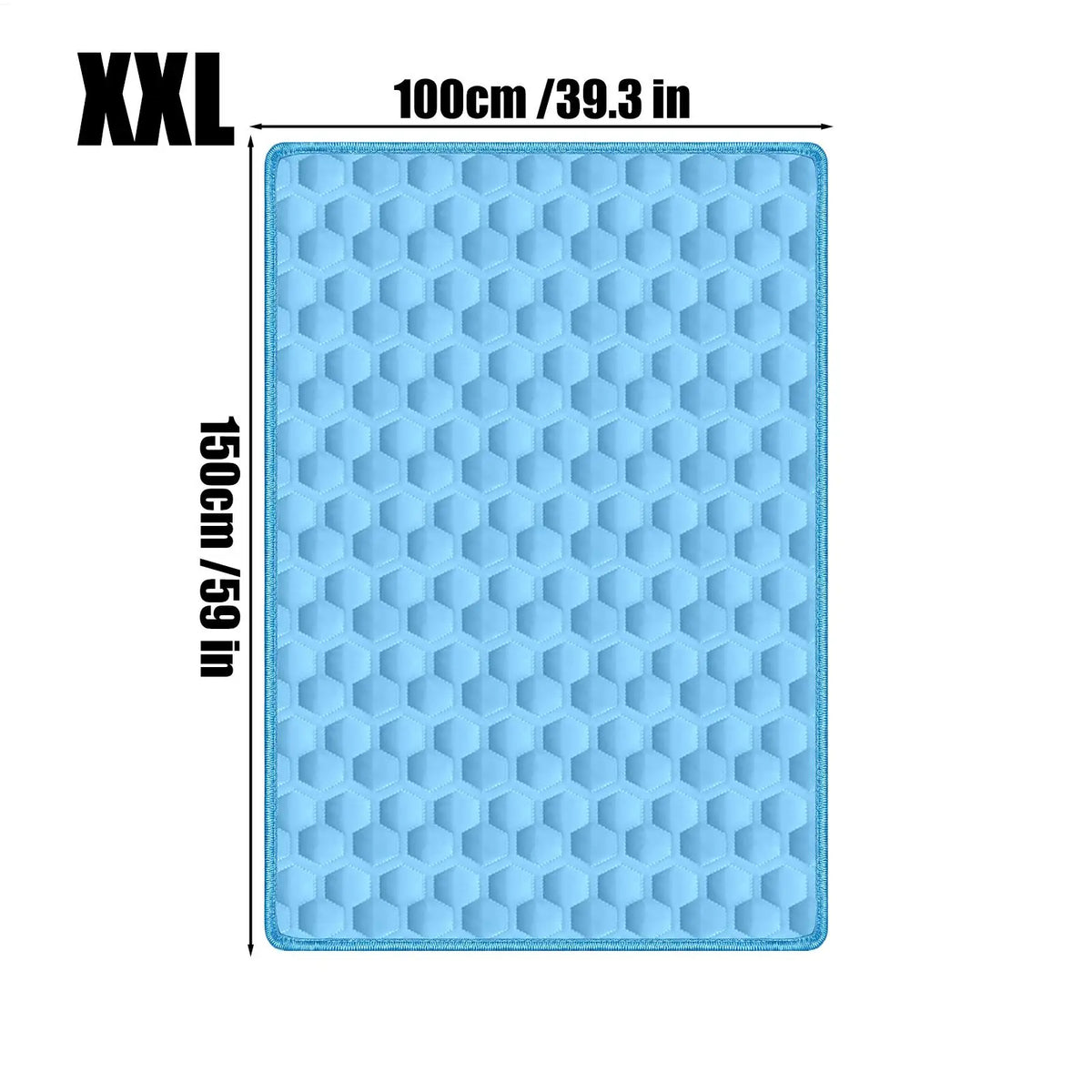 Extra Large Dog Cooling Mat - Summer Ice Pad Blanket – photo 6