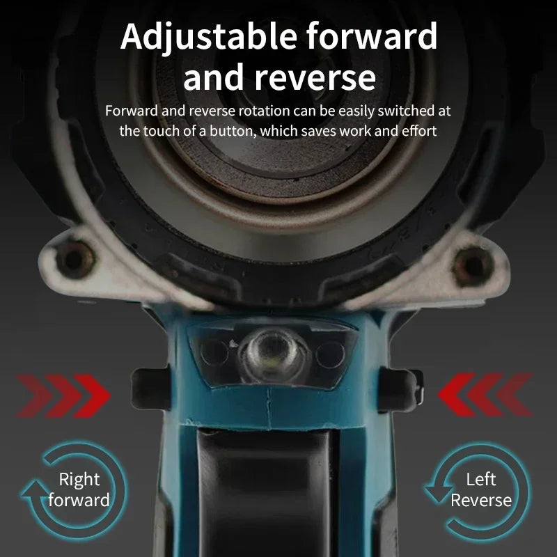 Makita Original DDF487 Cordless Driver Drill 18V Brushless Electric Impact Screwdriver Rechargeable Power Tool (ony tool)