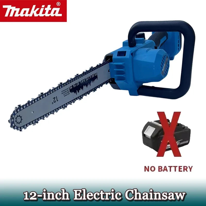 Makita Multifunctional Power Tools Handheld Portable 6 Inch Chain Saw Electric Saw,Cutter, Air Pump,Electric Dril for 18VBattery