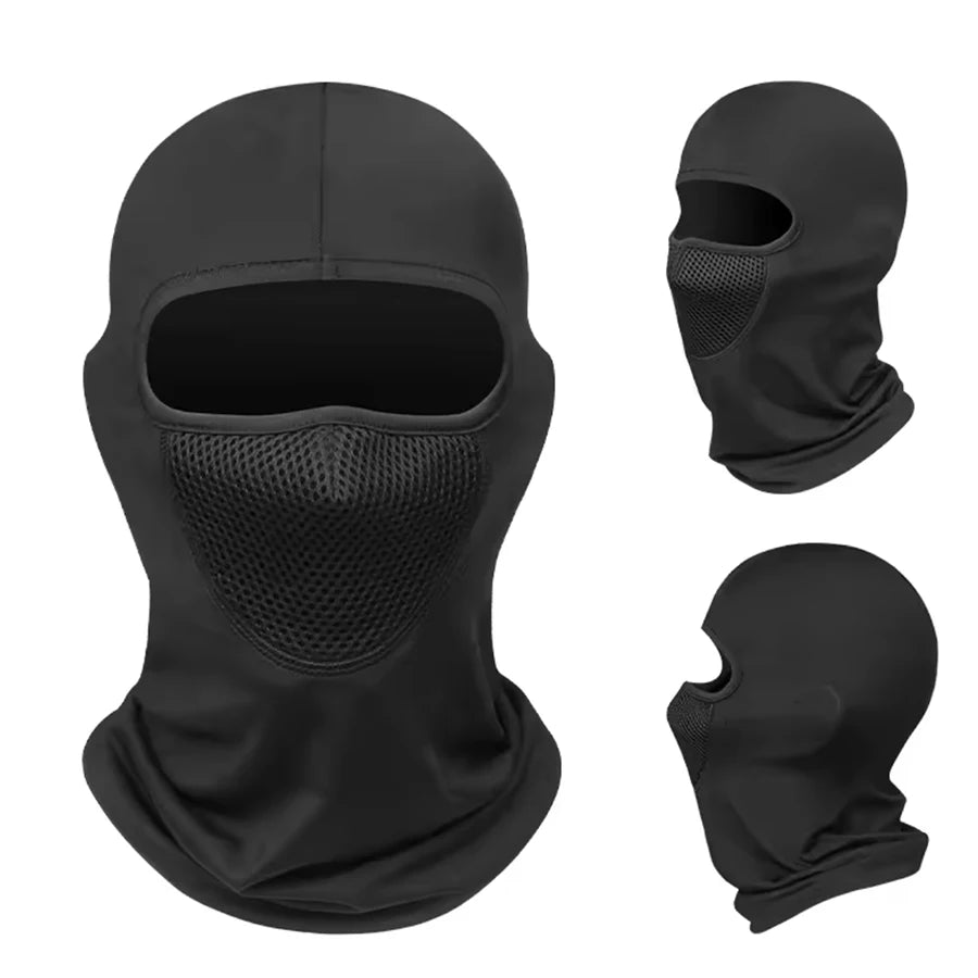 Motorcycle Balaclava, Breathable Full Face Mask