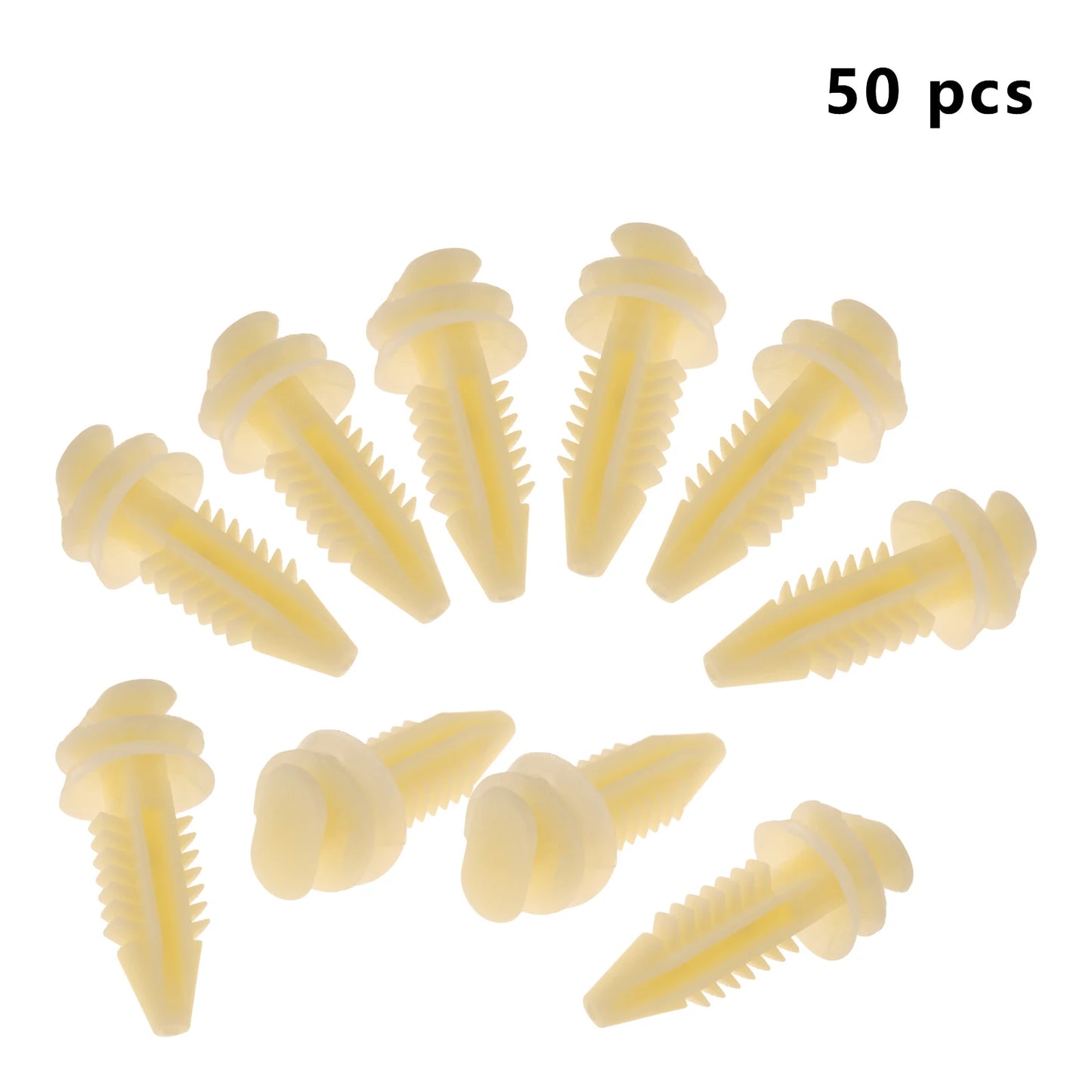 Door Trim Panel Retainer Clips (50-Pack) — Chevrolet Silverado & GMC Sierra Trucks