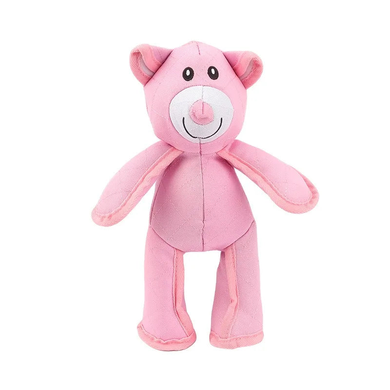 Teddy Bear Squeaky Dog Toy - Heavy Duty Plush for Chewers – photo 6