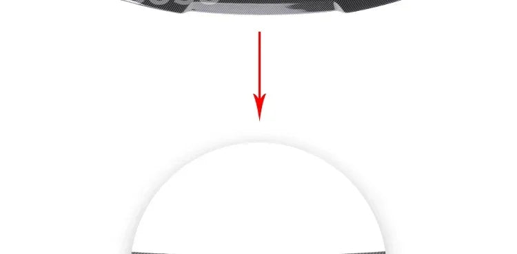 Carbon Fiber Rear Bumper Lip Trunk Wing MP M4 PSM Style Roof Spoiler Kit For BMW 3 Series F30 F31 F35 2026-2026 Gloss Black