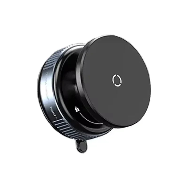 2026 Strong Magnetic Car Phone Holder Foldable Design 360° Adjustable Vacuum Mount For Car/desk/bathroom/universal Use
