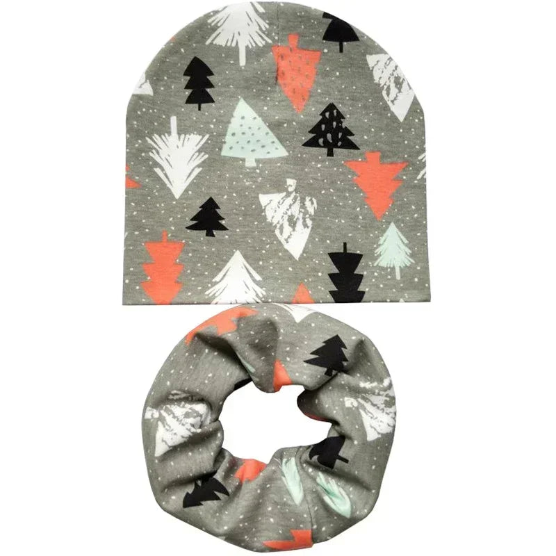 Kids Dinosaur Hat and Scarf Set - Cartoon Beanie with Neck Warmer - photo 6
