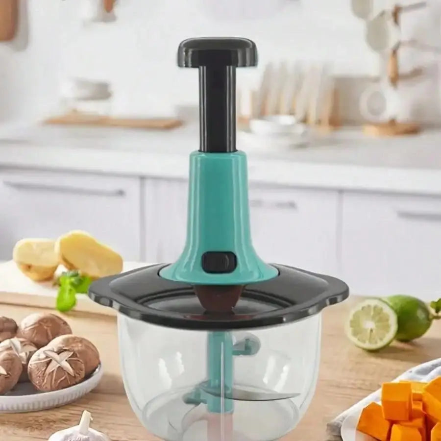 Compact Manual Vegetable, Fruit and Herb Chopper - photo 4