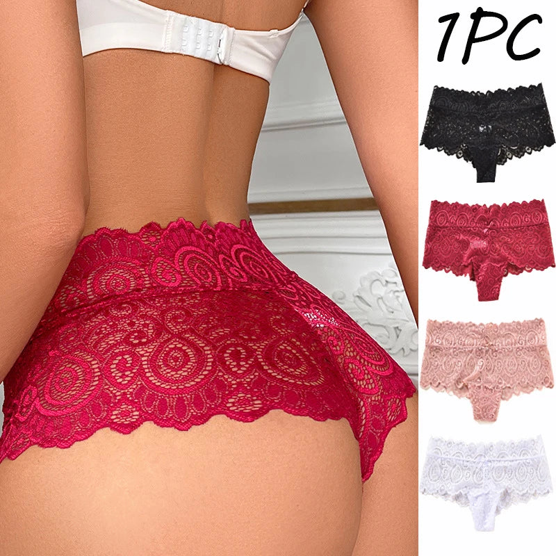 Sexy And Fashionable Women's Lace Triangle Pants Summer Women's Clothing Women's Cotton Underwear Breathable Antibacterial