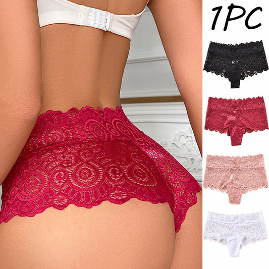 Sexy And Fashionable Women's Lace Triangle Pants Summer Women's Clothing Women's Cotton Underwear Breathable Antibacterial