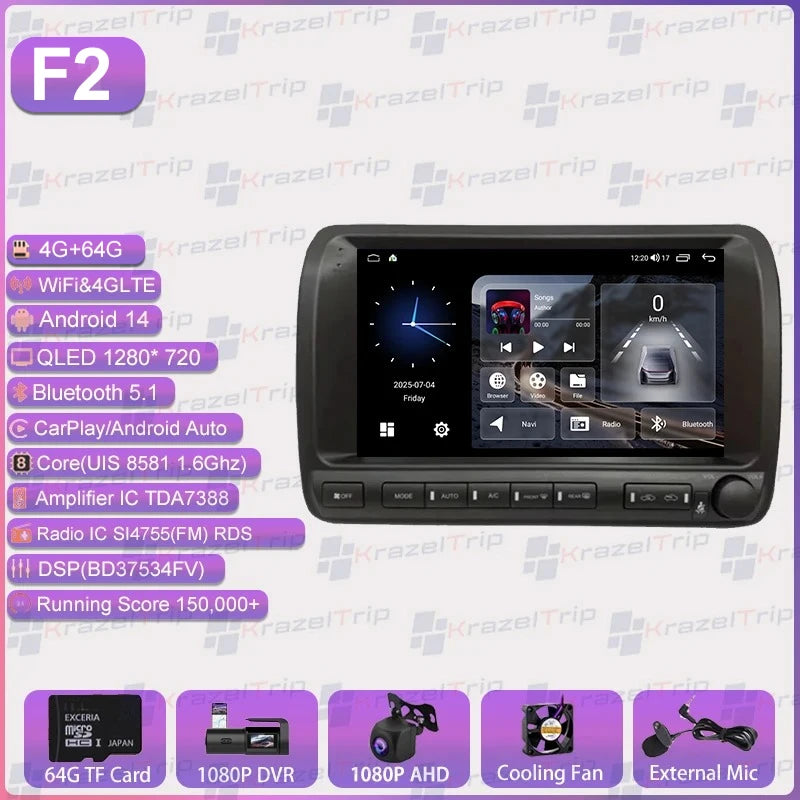 Car Stereo with Apple CarPlay & Android Auto, Compatible with Toyota Crown 11 S170