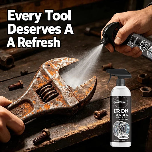 Don’t Throw Away Rusty Metal – Bring It Back with This Eco-Friendly, Non-Toxic Rust Dissolver.