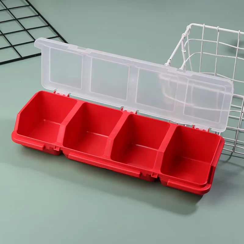 Small Sorting Screw Parts Box Organizer Classification Screw Parts Storage Box