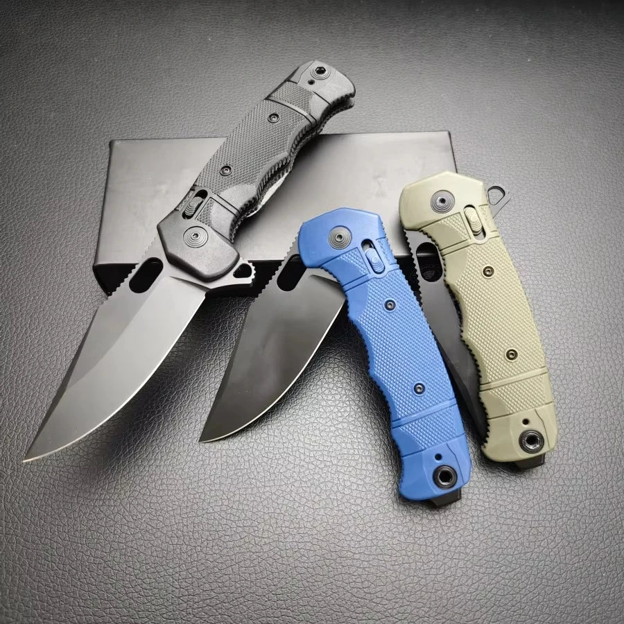 SEAL XR Portable Folding Knife Outdoor Tactical Hunting Knife EDC Practical Cutting Knife Adventure Survival Tool Men's Gift