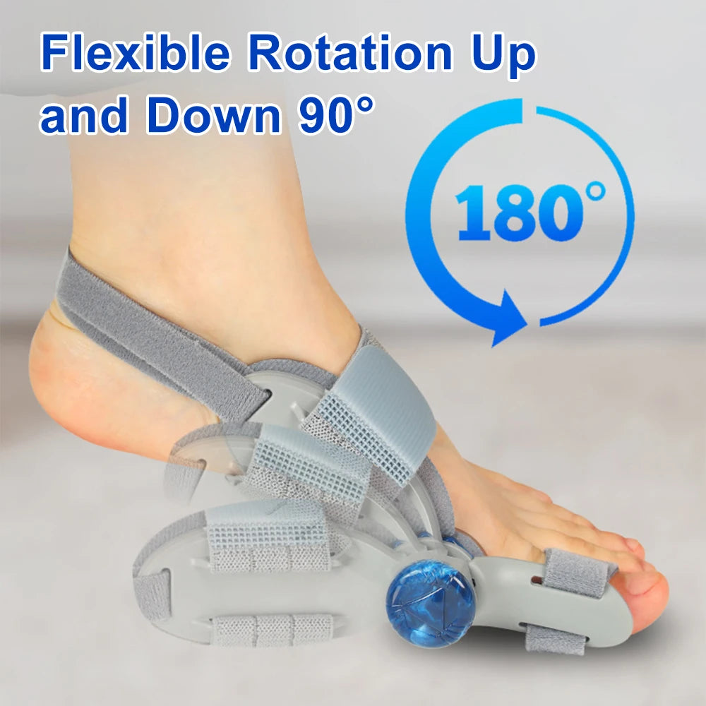 Bunion Splint Big Toe Straightener Hallux Valgus Correction Orthotics Foot Bone Thumb Adjuster Correction Bunions Corrector