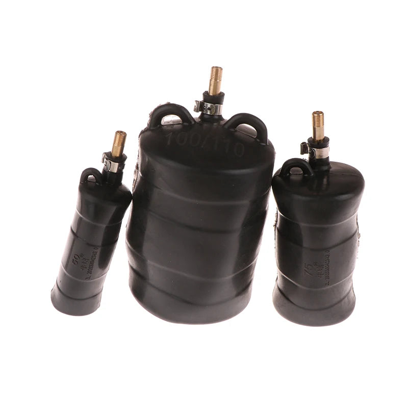 Fit 50 100 150 200 225 250 -600mm 2" 4" 6" 8" 10" 20" ID Pipe Natural Rubber Drain Air Bag Inflatable Bung Stop Plug Block
