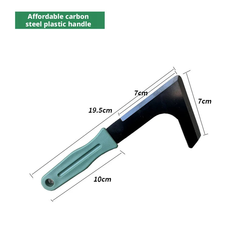 Weeding knife，gardening rake for root pulling,  root removal, crevice weeding， loosening soil and digging wild vegetables