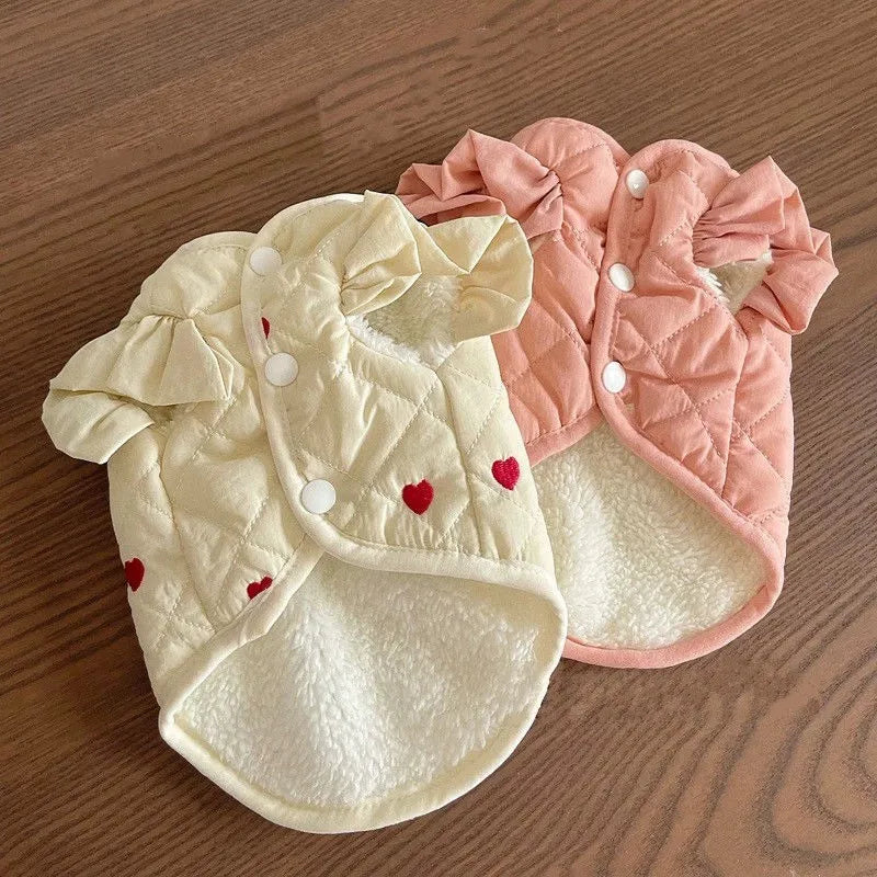 Small Dog Winter Vest Coat - Warm Pet Jacket for Chihuahuas - photo 5