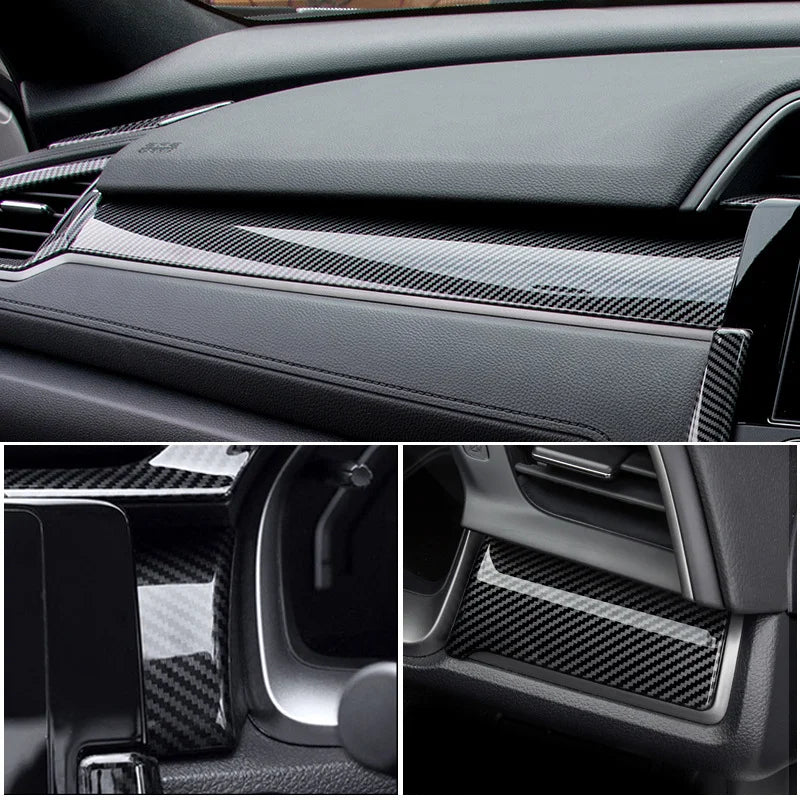 Nano 3D Carbon Fiber Car Door Sill Protector Strip – Waterproof Bumper Tape & Body Protection Film 1–10M