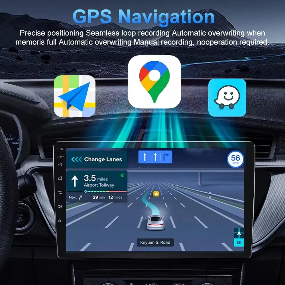Android 16 Car Radio Player For Mitsubishi Grandis 1 2003 - 2011 Auto GPS Navigation Carplay Bluetooth DSP Wifi 5G NO 2din DVD