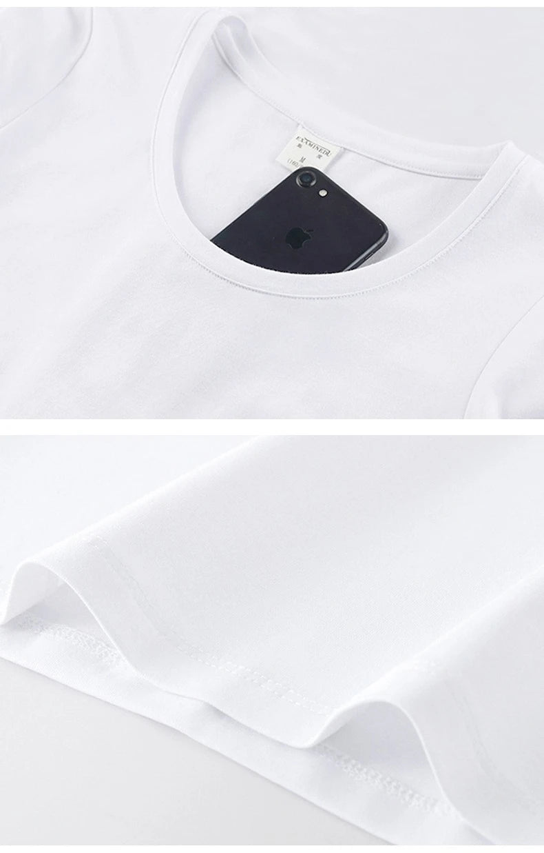 MRMT Women's White Mid-Sleeve Bottoming T-Shirt – Half Sleeve Tight O-Neck Top 2026