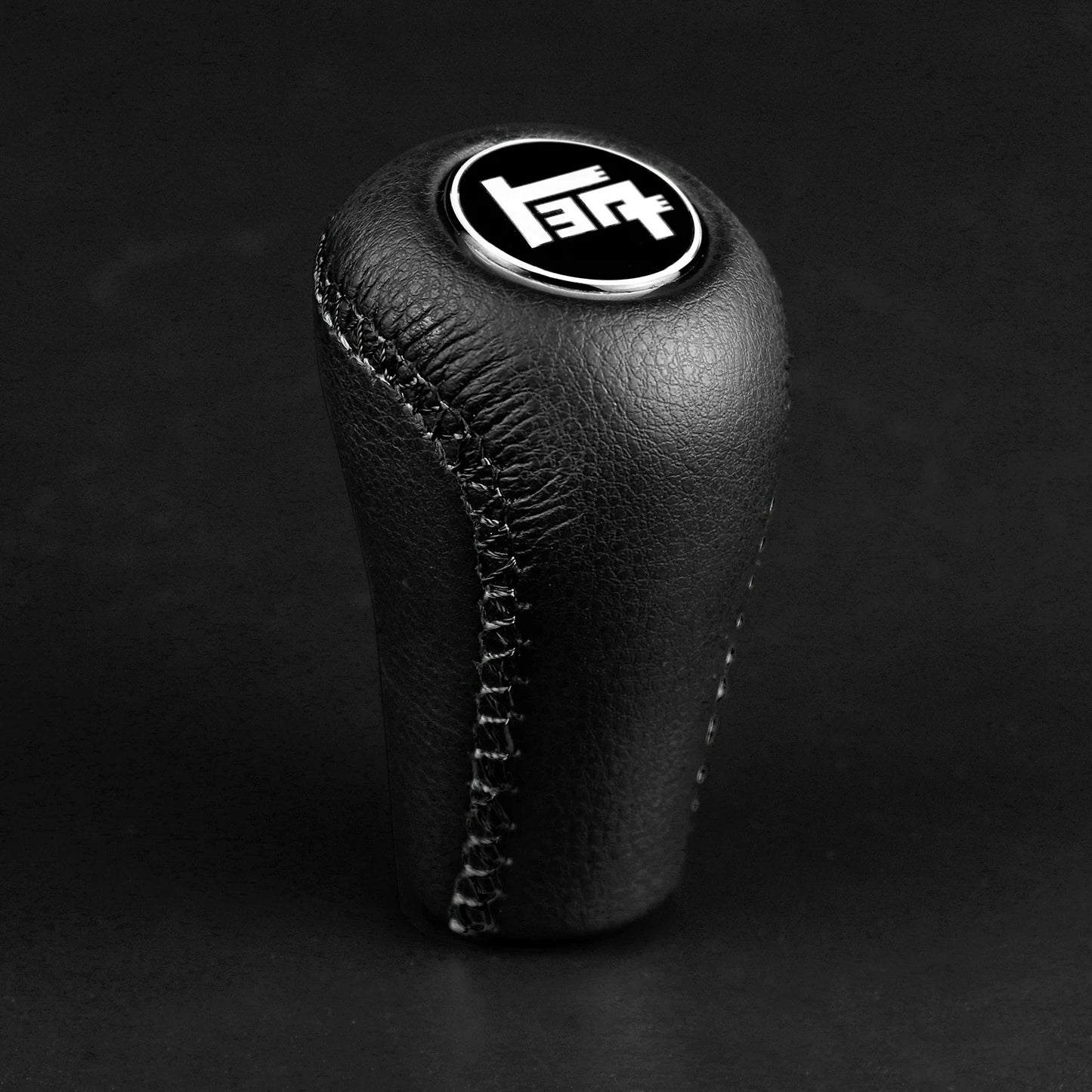 1X TEQ Leather Car Gear Shift Knob M12x1.25 Stick Shifter for TOYOTA LEXUS