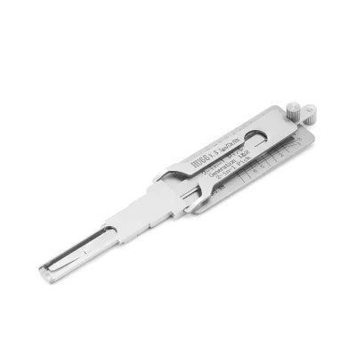 New Upgrade Version Steel Alloy Hand Locksmith Supplies Durable Hand Tool for Home Door Lock Opening