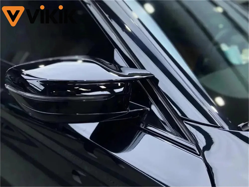 PET Glossy Piano Black Car Body Film Vinyl Wrap Styling Decal Self Adhesive Motorcycle Car Color Change Sticker