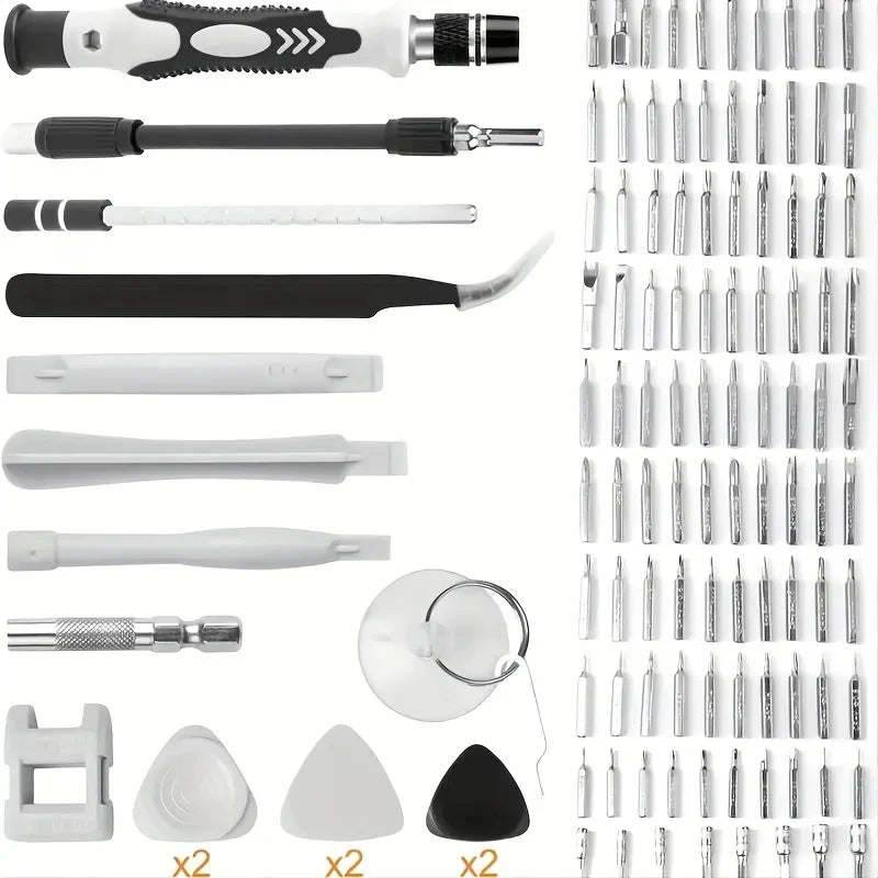 JCD Precision Screwdriver 115-in-1 Set Multifunctional Professional Repair Tool with 98pcs Magnetic Suitable for various repairs