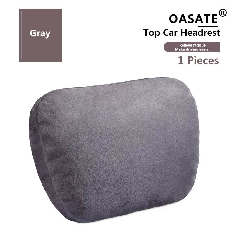 Top Car Headrest Neck Support Seat For Mercedes-Benz Maybach S Class Soft Universal Adjustable Car Pillow Neck Rest Cushion
