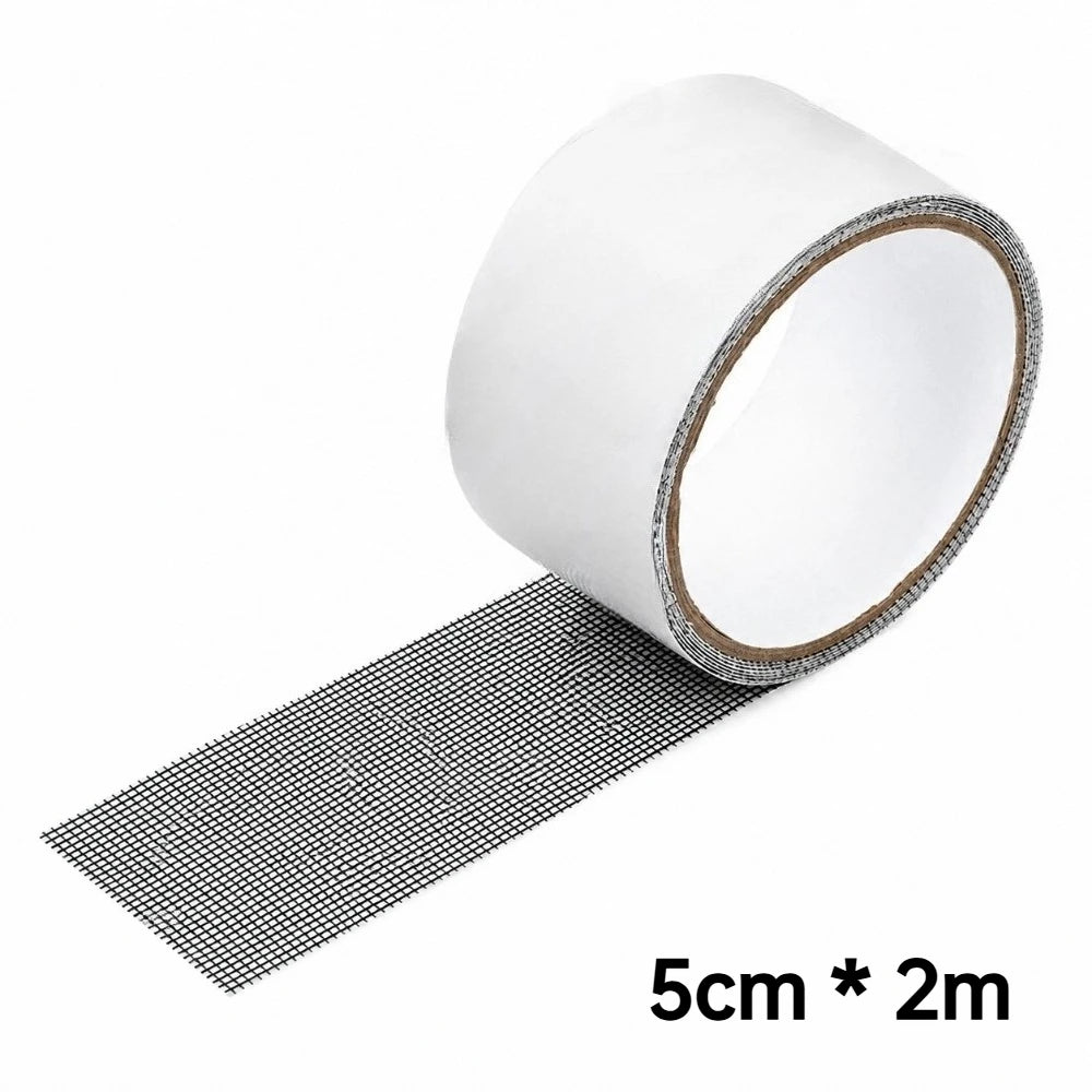 Self-Adhesive Screen Repair Tape, 5 cm x 2 m