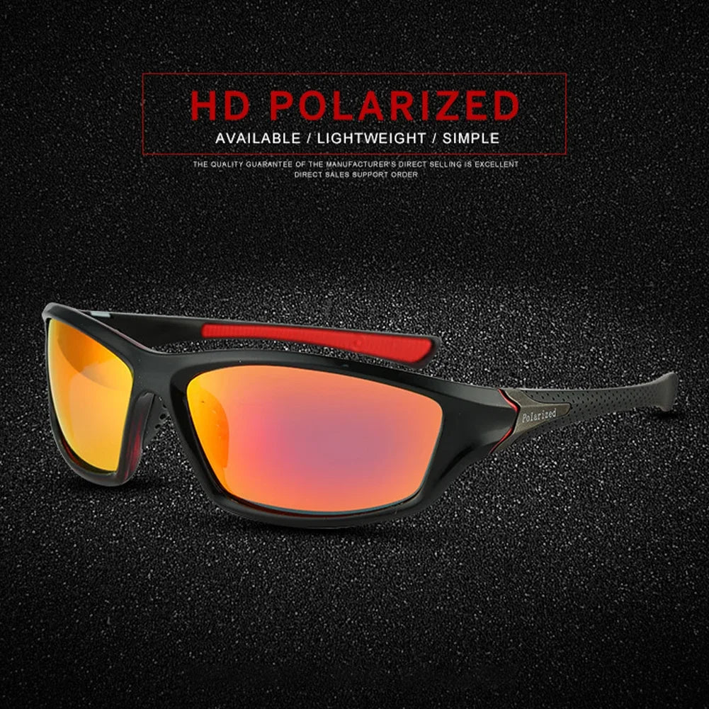 Polarized Fishing Sunglasses 2026 Men Women Sun Glasses Camping Hiking Driving Eyewear Outdoor Sports Goggles UV400 Sunglasses