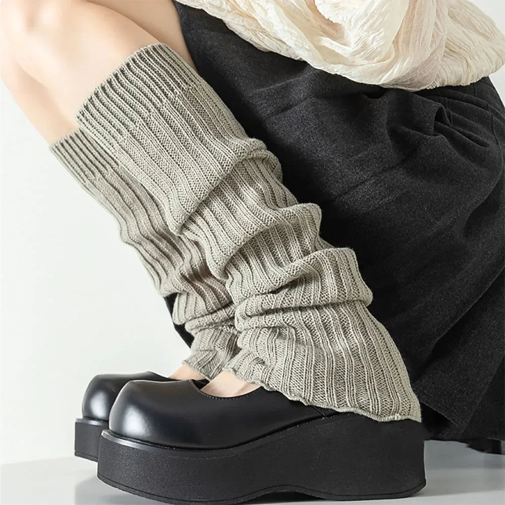 Women's Crochet Knit Leg Warmers, Boot Cuffs