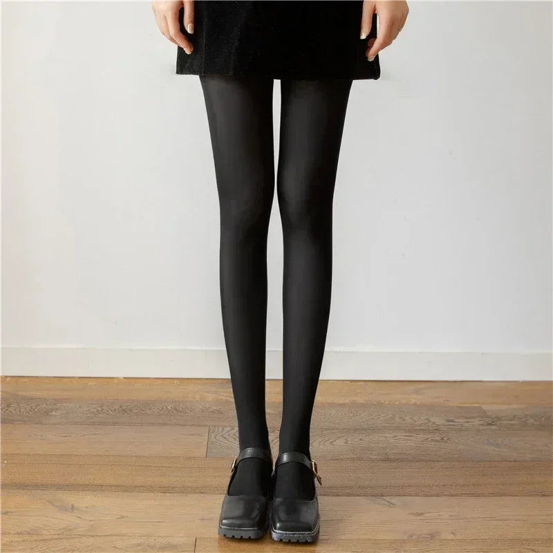 Women's Stretch Tights in Many Colors, One Size